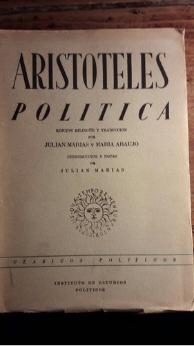 Politica aristoteles bilingüe L5