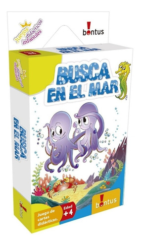 Juegos De Mesa Bontus Cartas Infantil Varios Modelos Lelab