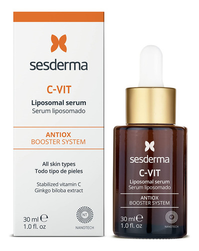 Sesderma C-vit- Serum Facial Vitamina C + Ácido Hialurónico