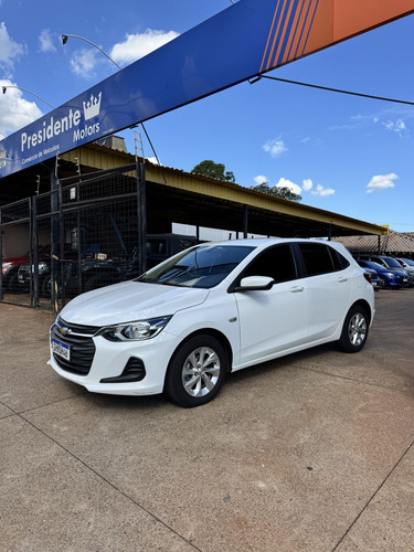 Chevrolet Onix ONIX HATCH LT 1.0 12V TB Flex 5p Aut.
