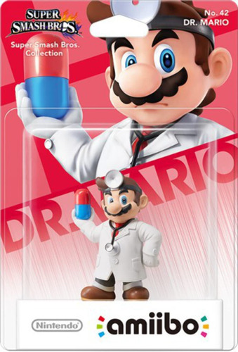 Amiibo Dr Mario