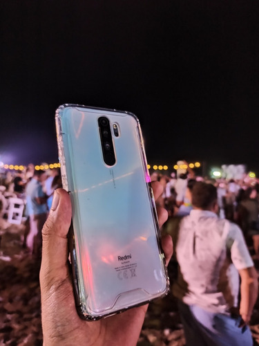 Forro Acrílico Antigolpe Transparente Oppo Realme 5 C3 6i