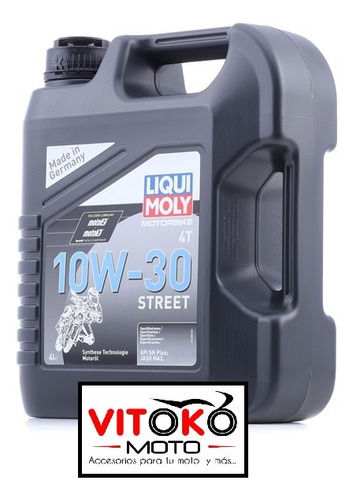 Aceite Liquimoly 10w-30  ( Sintetico )