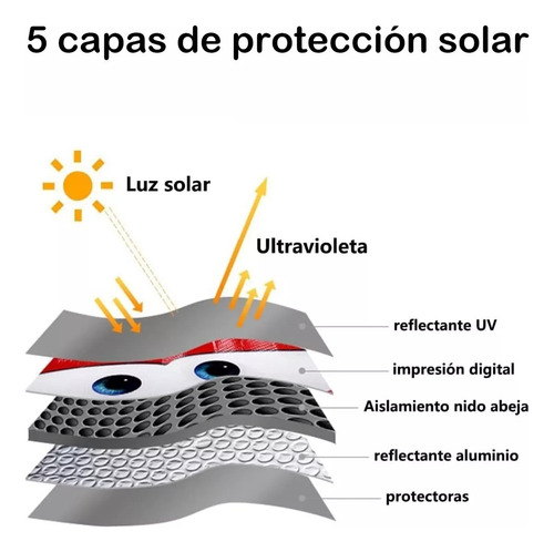 Parasoles Automovil Cubresol Para Parabrisas De Coche Acces
