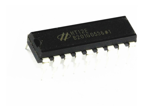 5x Circuito Integrado Ht12e Control Remoto Encoder (dip-18)