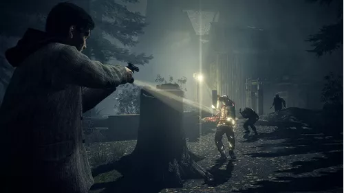 Alan Wake Remastered Ps5 Midia Fisica