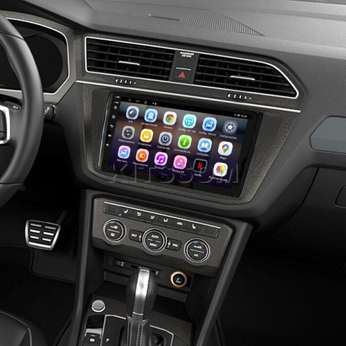 Central Multimídia Volkswagen Tiguan Android 9