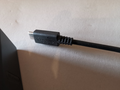 Imagen 5 de 5 de Cargador Original Nintendo Switch Nuevo Envío Gratis