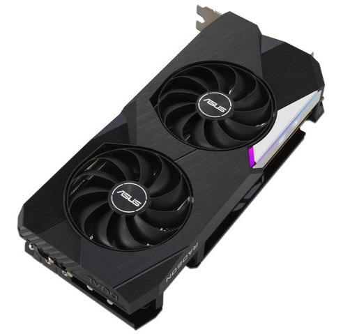 Tarjeta De Video Amd Radeon Rx 6700 Xt Asus Dual Oc