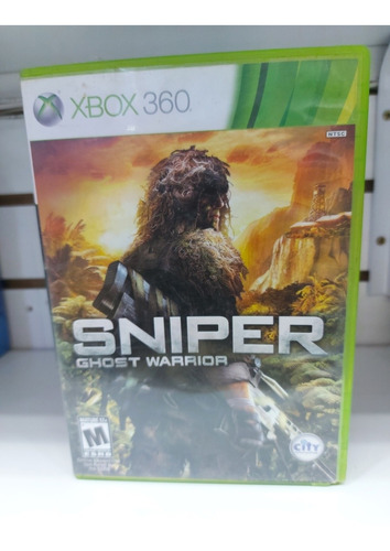 Sniper Ghost Warriors Xbox 360