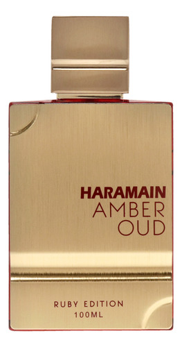 Perfume Al Haramain Amber Oud Ruby Edition 100 Ml Eau De Par