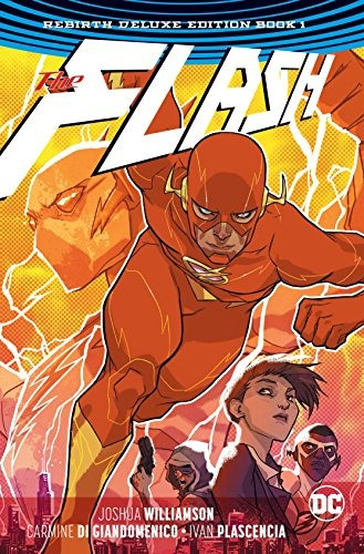 The Flash The Rebirth Deluxe Edition Book 1 (the Flash Rebir