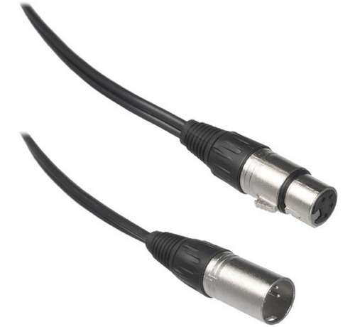 Imagen 3 de 3 de Cable Para Micrófono 0.90 Mts Xlr - Xlr Proel