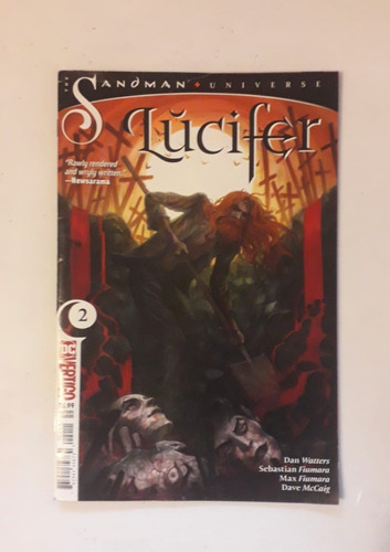 Lucifer, Volume 2 - Dan Watters - Dc Vertigo, En Inglés
