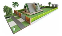 Comprar Plano De Casa Cabaña Alpina Medidas Diseño Color 113m2