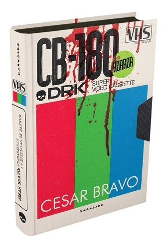 Livro Vhs - Verdadeiras Histórias De Sangue - Darkside