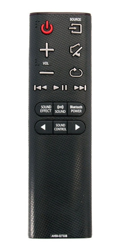 Imagen 1 de 2 de Nuevo Control Remoto Ah59-02733b Para Barra De Sonido Samsun