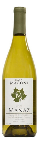 Vino Blanco Casa Magoni Manaz 750 Ml