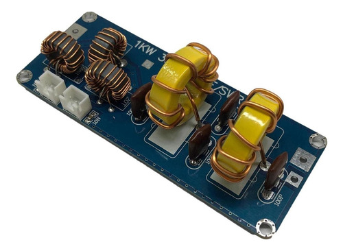 1000w 1kw 30mhz Módulo De Filtro De Paso Bajo Pcb De Doble