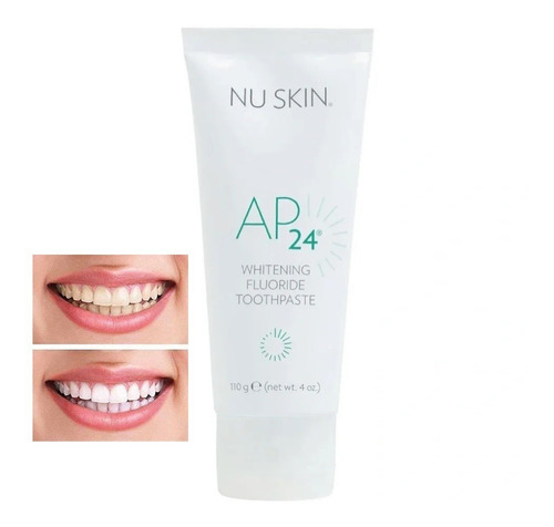 Imagen 1 de 3 de Ap24®  Crema Dental Nuskin Whitenin 