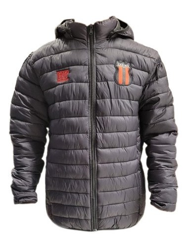 Campera Tipo Uniqlo  Defensores De Belgrano Oficial Marca Nr