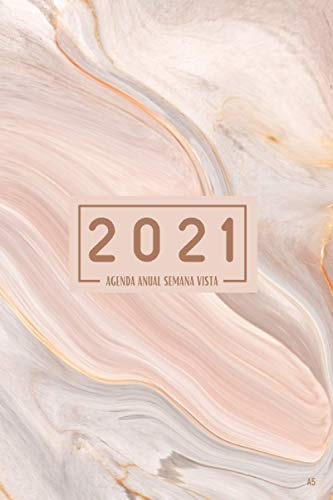 Agenda 2021 Semana Vista A5: Del 1 De Enero De 2021 Al 31 De