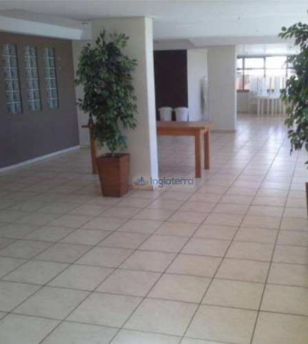 Imagem 3 de 27 de Apartamento Com 3 Dormitórios À Venda, 120 M² Por R$ 450.000 - Inconfidencia - Centro - Londrina/pr - Ap2019