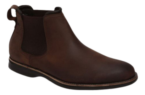 Bota De Couro Javali Oleo Brown