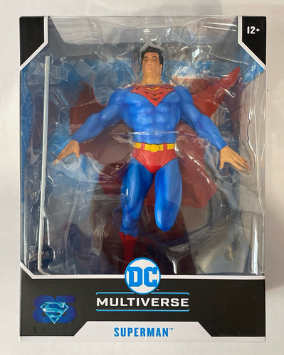 Estatua Superman Dc Multiverse Mcfarlane Toys 12 Pulgadas (Usado)