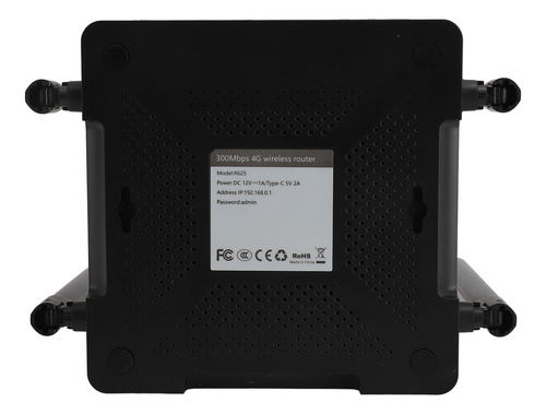Enrutador Wifi Desbloqueado, Módem 4g Lte, 300 Mbps, 32 Usua