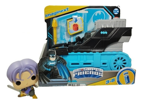 Tanque De Dc Batman Fisher Price Imaginext