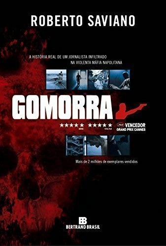 Livro Gomorra - Roberto Saviano [2009]