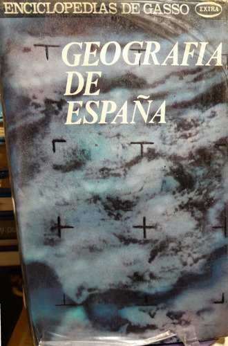 Geografía  De España...libro  Físico 