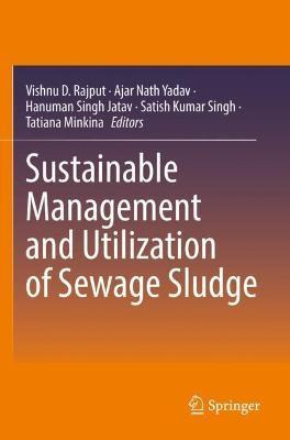 Libro Sustainable Management And Utilization Of Sewage Sl...