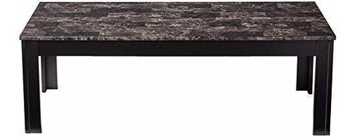 Coaster Muebles Juego De Mesa De Café De 3 Piezas Casual