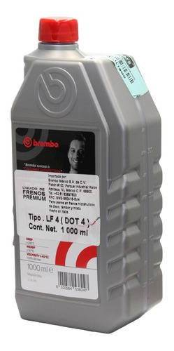 Liquido De Frenos Brembo Dot4 1lt Mercedes Benz Smart