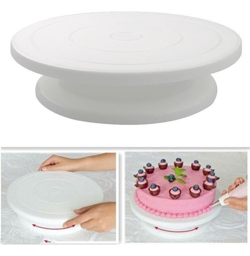 Imagen 2 de 5 de Set De Decoracion Repostería Tortas Pasteles 6 Piezas