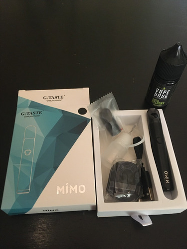 Pod Mimo G-taste. + Sales De Nico. Vaper Tipo Juul Cigarro