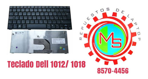 Teclado Dell 1012/1018