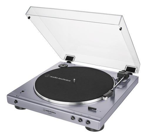 Tocadiscos Audio-technica At-lp60xbt Bluetooth Hi-fi Lila