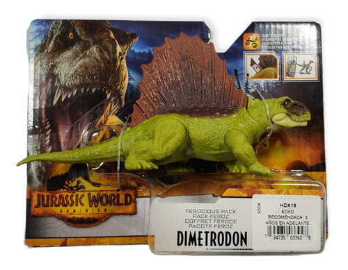 Jurassic World Dimetrodon Ferocious Pack 