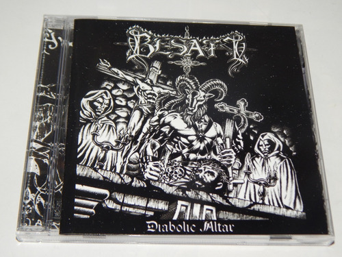 Besatt Cd Diabolic Altar Nargaroth Satanic Warmaster Dist1