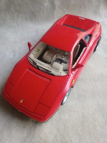 1989 Ferrari 348 Tb Burago Italia 1:18