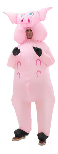 Disfraz Inflable De Cerdo, Disfraz De Animal, Para Adultos