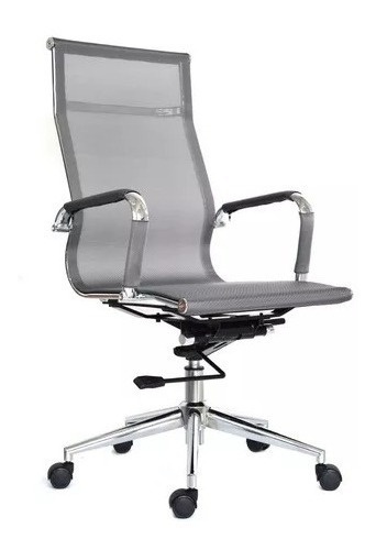 Cadeira de escritório giratória ergonômica Ergoclass® Pte Miami Grey