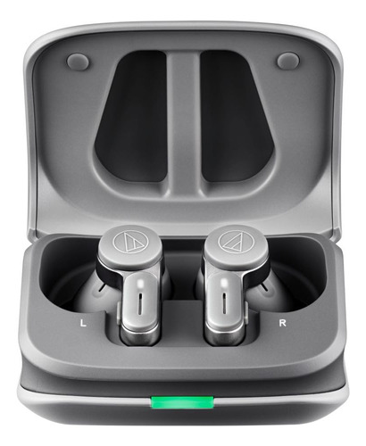 Audífonos In-ear Inalámbricos Audio-technica Tws Ath-twx7gy Gris
