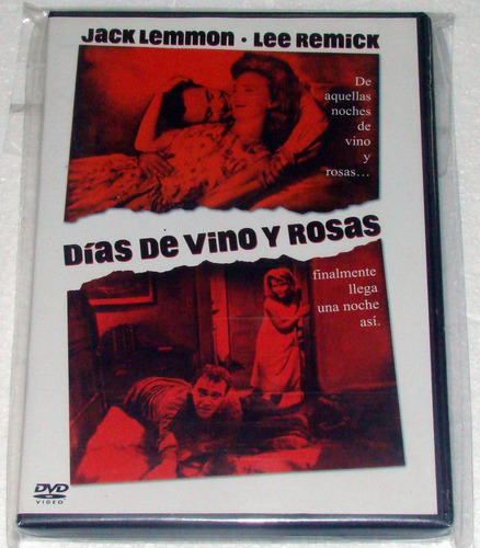 Jack Lemmon Lee Remick Dias De Vino Y Rosas Dvd / Kktus