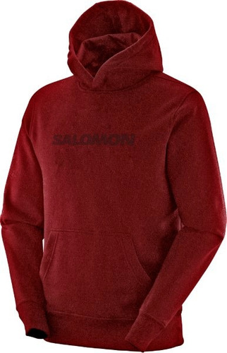 Imagen 1 de 1 de Buzo Salomon Hombre - Polar Lt Hoodie - Casual