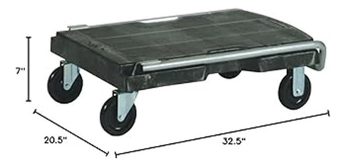 Carro Carreta Plataforma Transporte Carga 227 Kg