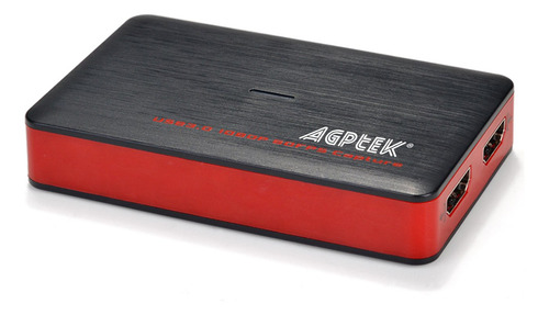 Tarjeta Captura Juegos Usb 3.0 Hdmi 1080p 60fps Ews